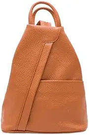 [FrasiBags] Genuine Leather Backpack, Women's Backpack, Elegant Women's Backpack, Travel Backpacks, Leather Backpacks Made in Italy