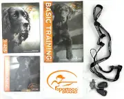 Sportdog Brand ~ Basic Training DVD & Manual 425 Field Trainer Operating Guide +