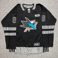 在飛比找蝦皮購物優惠-【𝐇𝟐𝐂】NHL冰球衣 聖荷西鯊魚 SanJoseShark