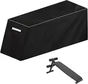Generic Weight Bench Cover - Protective Cover for Training Equipment, Waterproof, Polyester, 210D