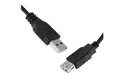 USB 2.0 Extension Cable Type A Male to Type A Female PC & Mac Home Office