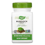 Nature's Way, Burdock Root, 950 mg, 100 Vegan Capsules (475 mg per Capsule) 70% OFF