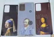 Samsung galaxy note 20 back case with interchangeably master pieces sleeves