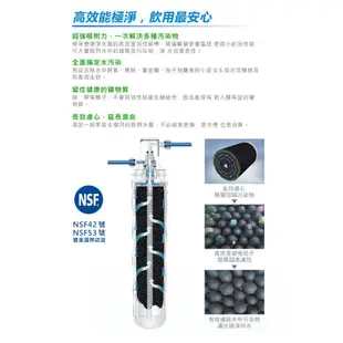 3MS003 DS02/ 3US-F003-5替換濾心 1入/3M淨水器專用WaterDuo DIY濾淨軟水雙效型淨水器