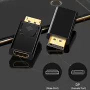 Display Port DP Male To HDMI Female Adapter Converter For 4K HD 1080P HDTV PC