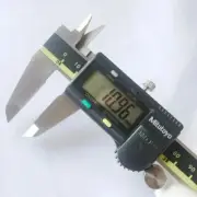 Digital Caliper LCD Screen Calipers 300mm Measuring Tool Stainless Steel Vernier