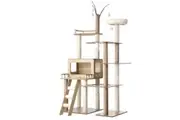 Alopet 172cm Large Cat Tree Wood Scratcher Scratching Post Tower