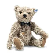 Frederic Steiff Classic Teddy Bear - Brown with Growler, 34cm