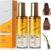 Hydrating Hair Essential Oil,Supple Hair Care Essential Oil Spray,Protein Hair Repair Leave-In Conditioning Hair Oil,Moisturizing & Strengthening Silky Hair Oil Anti-Frizzy,Long Lasting Fragrance