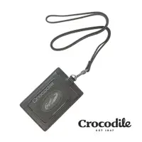 在飛比找誠品線上優惠-Crocodile 鱷魚皮件/直式識別證/ID/名片卡片夾/