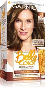 Garnier Belle Color Belle Color permanent hair dye color Light Golden Brown Naturale