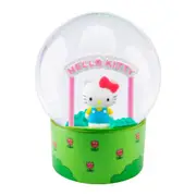 Hello Kitty with Sign Snow Globe