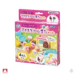 【日本銀鳥】精裝版冰淇淋組小麥黏土 2入組