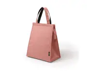 Insulated Lunch Bag Work Picnic with Aluminum Foil - Pink