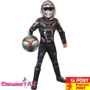 Kids Taskmaster Child Task Master Deluxe Costume Marvel Black Widow Boys Villain