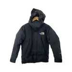 THE NORTH FACE 羽絨服 夾克外套 XS 尼龍 卡其色 日本直送 二手