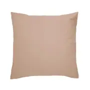 Bambury French Flax Linen Tea Rose European Pillowcase