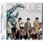 *【正價品】CNBLUE // EUPHORIA ~ CD+DVD、台壓初回限定A盤 -華納唱片、2016年發行