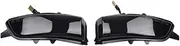 Rear Light Assemblies For Jaguar For XJ X350 XF X250 X-Type X400 2001-2010 2Pcs Si Mirror Sequential Incator Dynamic Turn Signal Blinker
