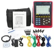 Power Quality Analyzer 3 Phase Power Energy Meter Tester Current Clamps DZF-3Q