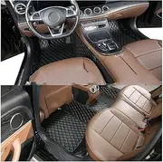 Custom Car Floor Mats for Hyun&dai for Genesis Coupe 2008- Car Floor Mats Interior Car Mats Full Set Right Left Hand Drive Car Mats(Full Black)
