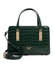 [Dune London] Dinkiedenbeigh Tote Bag in Dark Green