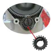 Flywheel Bevel Pinion For 49cc 60cc 66cc 80cc Motorized Bicycle