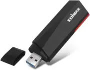 Wi-Fi 6 AX1800 USB 3.0 Adapter Dual Band 5GHz/2.4GHz Win 11 EW-7822UMX EDiMAX