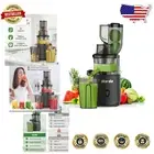 Powerful Matte Cold Press Juicer – Efficient & Easy Clean Juicing Solution