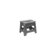 Superio Folding Step Stool 13" Grey Perfect Foldable Step Stool for Kid & Adult
