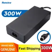 Original Huntkey 19V 15.79A HKA300190A6-0A7 300W AC Adapter Power Supply Charger