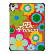 iPad 10.9-inch (10th gen) iPad Impact Case Be Present iPad Case by Quotes by Christie