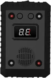 8 LED Strobe Lights 12V/5V Powered Ultrasonic Under Hood Animal Repeller Devices Ultrasound Alarm Intelligent Start-Stop Get Rid of Mice in Car Engine