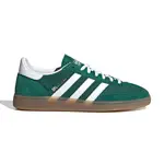 ADIDAS HANDBALL SPEZIAL 男鞋 綠色 經典 復古 麂皮 日常 穿搭 膠底 休閒鞋 IF8913