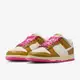 NIKE 休閒鞋 女鞋 運動鞋 皮革 W DUNK LOW SE 棕 FD8683-700