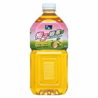 在飛比找樂天市場購物網優惠-悅氏 梅子綠茶 2000ml【康鄰超市】