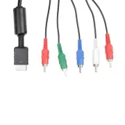 TecLine Premium High Resolution Component AV Cable for PlayStation 3 PS3 PS2