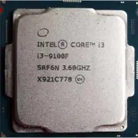 在飛比找蝦皮購物優惠-I3 9100F CPU