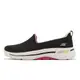 Skechers 休閒鞋 Go Walk Arch Fit 寬楦 黑 彩色 套入式 女鞋 ACS 124867WBKHP