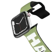 Apple Watch Series 7-9 (45mm) Impact Band Airport Luggage Tag - Issue 2 - HAM