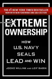 Extreme Ownership by Jocko Willink And Leif Babin Paperback Book NEW FREE SHIP