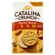 Catalina Crunch, Sandwich Cookies, Peanut Butter, 14 Cookies, 5.92 oz (168 g)