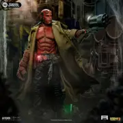 Iron Studios Hellboy II Hellboy 1/4 Scale Legacy Statue IN STOCK!!