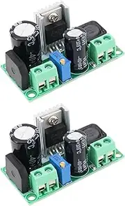 EMSea 2Pcs LM2596HV AC DC to DC Step-Down Buck Converter AC 5-30V DC 5-48V to DC 3.3-33V Power Supply Module LM2596HV Adjustable Output Voltage Downward Module