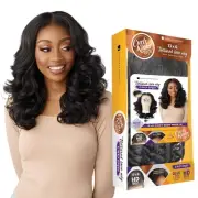 Sensationnel Curls kinksandco kinkyedges wig - kinky body wave 18 inch 13x6 lace