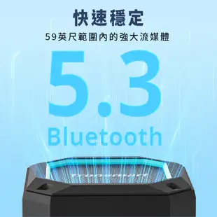 【逛買兜】Tronsmart 第2代 Groove 2 發光設計 低音強化 防水戶外喇叭 防水藍芽喇叭 音響 電腦喇叭