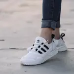 限時特價 南🔥2024 2月 ADIDAS ZX FLUX ADV VIRTUE 武士鞋 女 白黑 CP9883 現貨