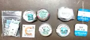 ASSORTMENT OF BULOVA WATCH PARTS 5BD, 5AN, 6AH, 6C, 7AP, 11AF, & A MOVEMENT