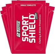 2Toms SportShield for Her Chafing and Blisters Prevention Single Use Pack (6-Towelettes)