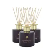 Nicola Spring Scented Reed Diffusers - 200ml - Cinnamon Orange - Pack Of 3